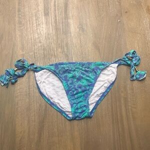 EUC Lilly Pulitzer Sandi String Bikini Bottom in XS